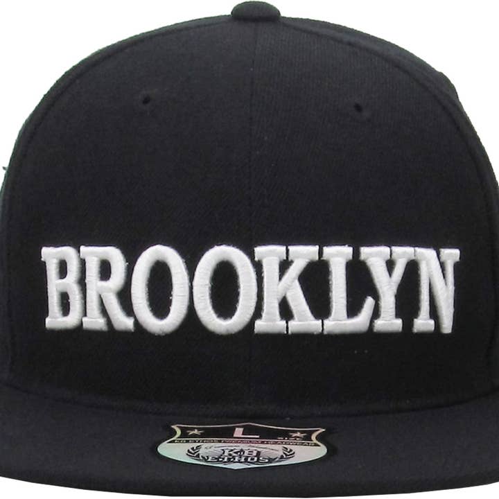 KBETHOS - Wholesale Flat-brimmed cap – Men's - Brooklyn Fitted4