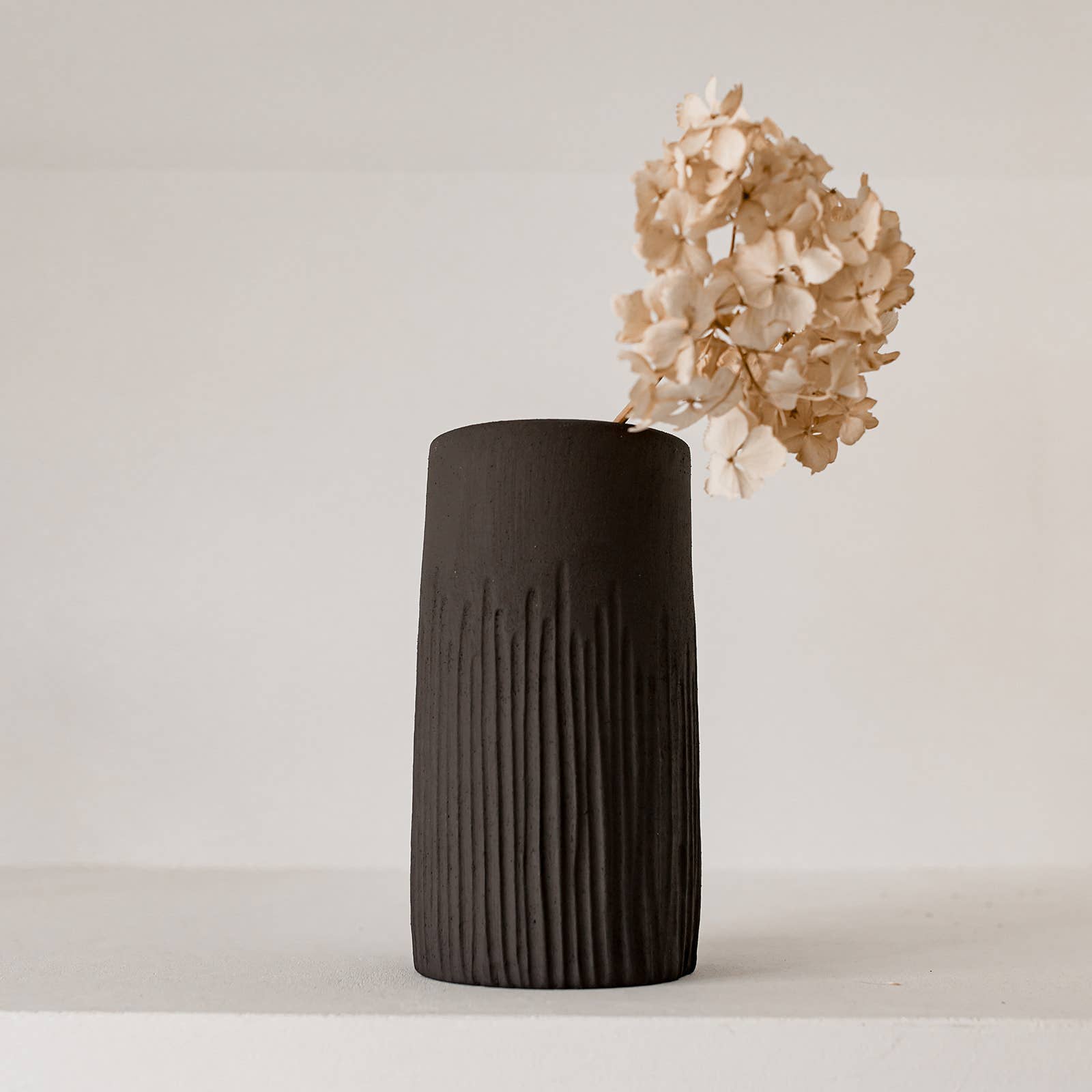 Claycraft - Wholesale Vase - Handmade artisanal raw wabi-sabi design ceramic vase1