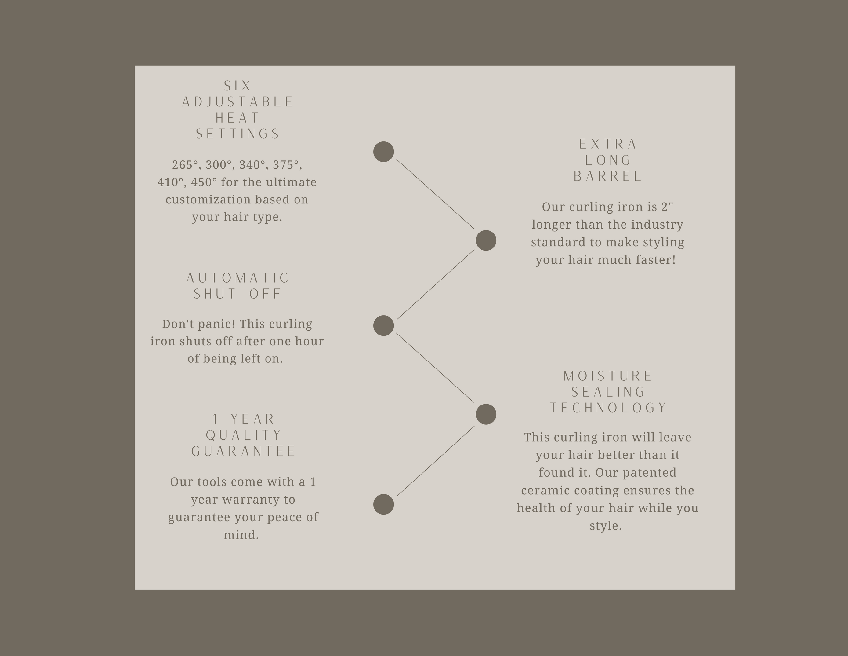 REMOVED BRAND – Großhandel Lockenstab – Professioneller Lockenstab mit extra langem Schaft6