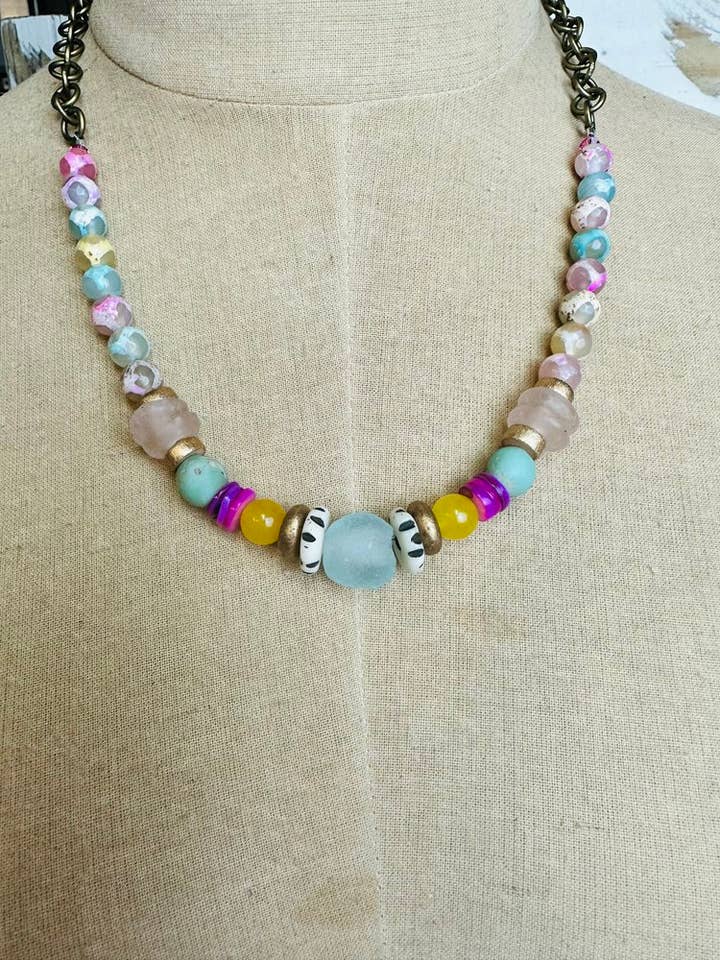 Kleur Mij Blij - Nek voor wholesale door Scooples Jewelry