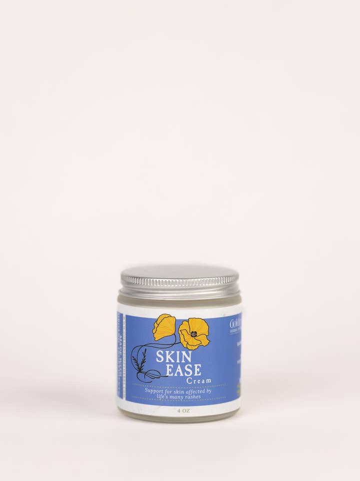 CRÈME Skin Ease 4 oz pour la vente par Golden Poppy Herbal Apothecary