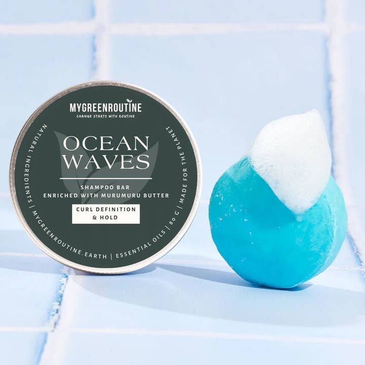 Murumuru Shampoo Bar For Curly Hair for wholesale by My Green Routine