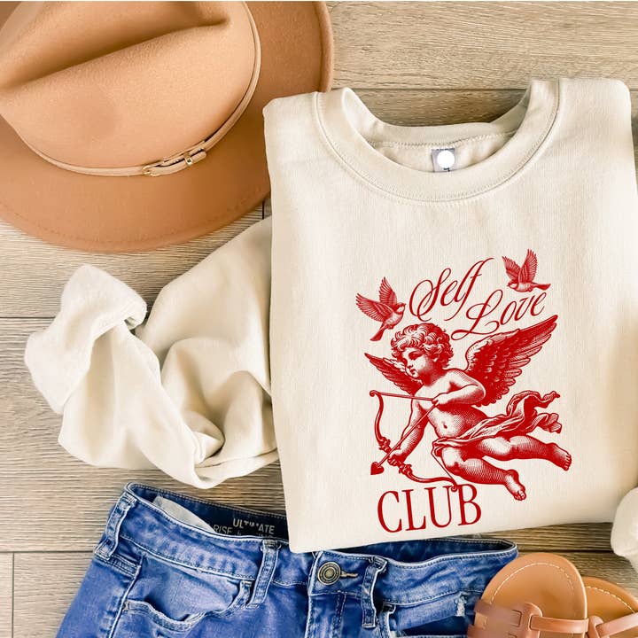 Suéter Cupid para venta al por mayor de Boozy Sunrise