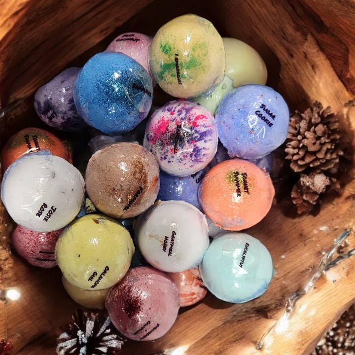 Steele Family Farm - Wholesale Bath Bomb/Fizz - Bath Bombs Lot - 25 Pieces