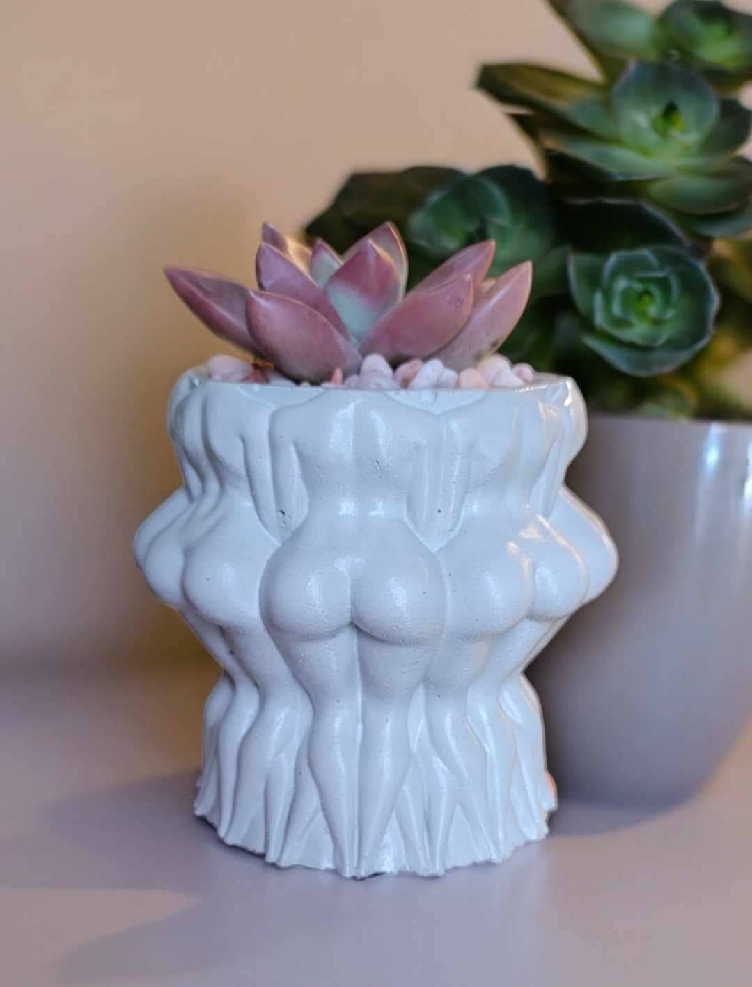 Fern and Folk - Vente Pot - Petit pot à butin | Pot pour fesses | Fesse pour femme | Pot pour femme 2