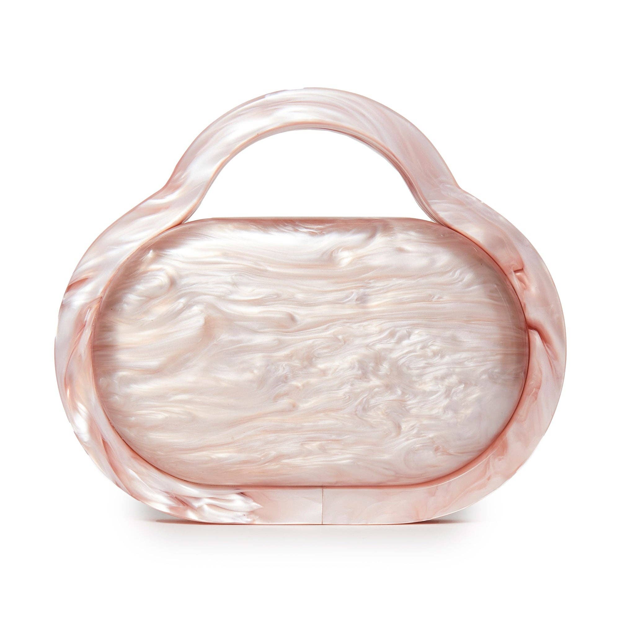 Lele Sadoughi - Wholesale Clutch Bag - Women's - ROSE PILL BOX ACETATE BAG2