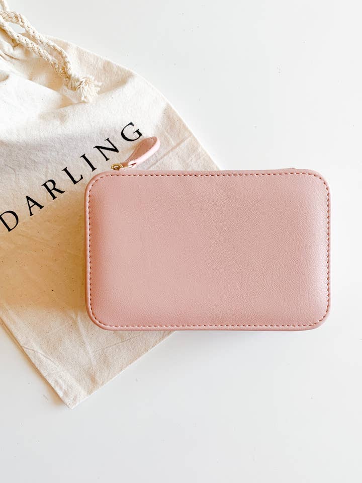 Travel Jewelry Case for wholesale by Darlingcoshop