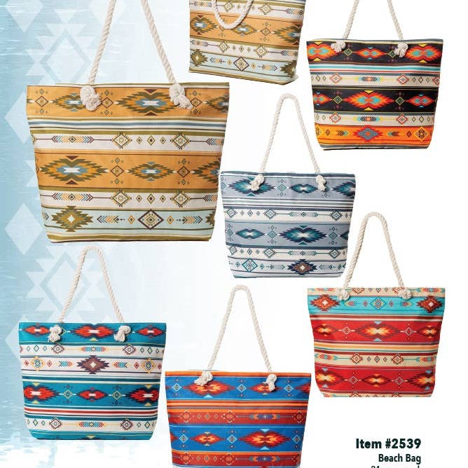 Tote Bag Canvas - Skipping Stones for wholesale by Silicon Valley Textiles, Inc