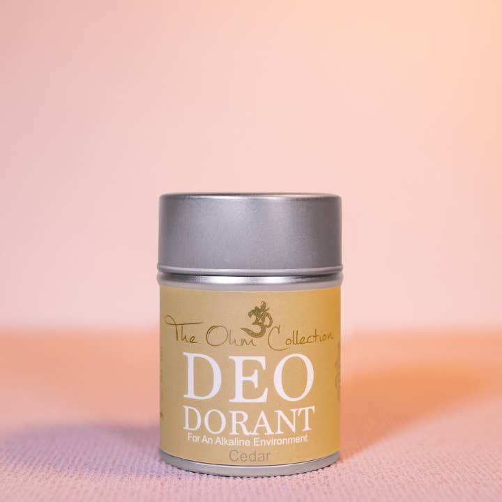 Ceder Deodorantpulver | 50/120 g for engroshandel hos The Ohm Collection