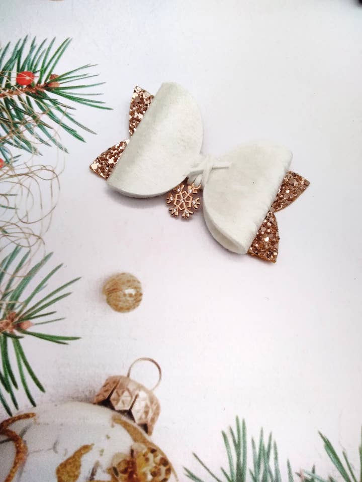 Sneeuwvlok Lux voor wholesale door Hair Candy Boutique