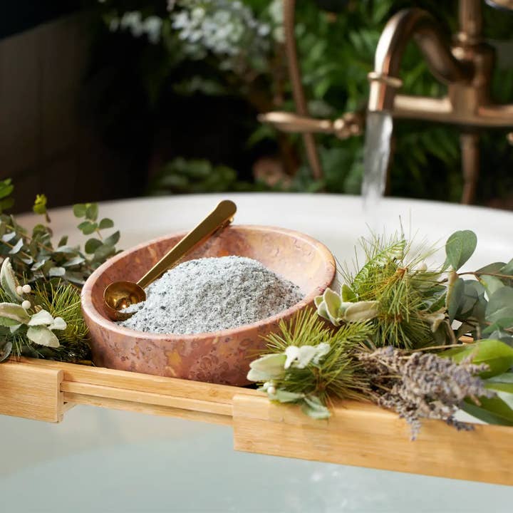 MOHADA - Wholesale Bath Salts - Deep Sleep Bath Soak with Adaptogens - Bath Salt Lavender Self-Care Spa Gift MINI 4oz5