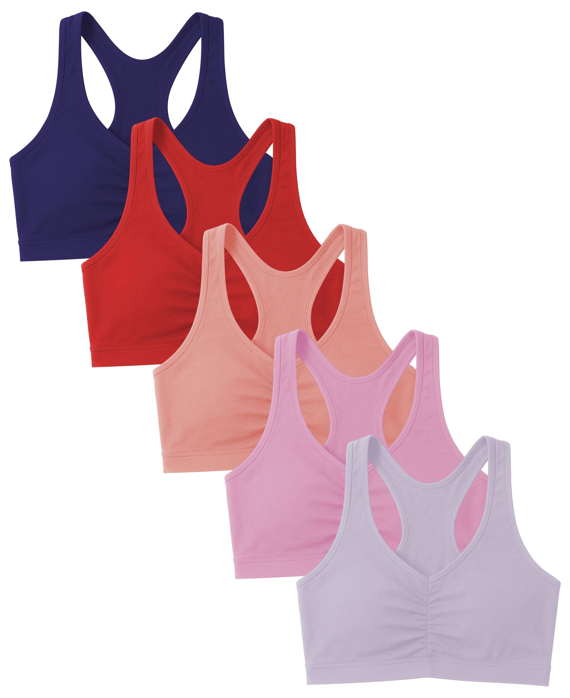 I-Wear Brands - Wholesale Sports Bra - Women's - Women's Cotton Racerback Pull-Over Sports Bra28