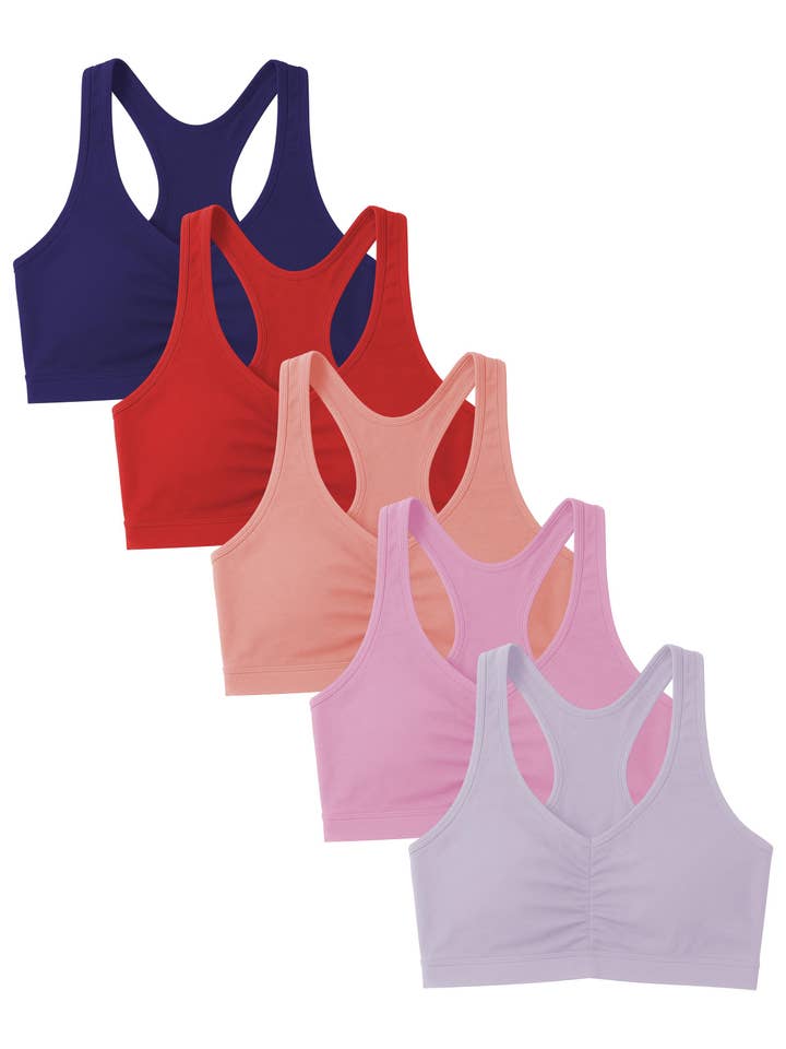 I-Wear Brands - Wholesale Sports Bra - Women's - Women's Cotton Racerback Pull-Over Sports Bra28