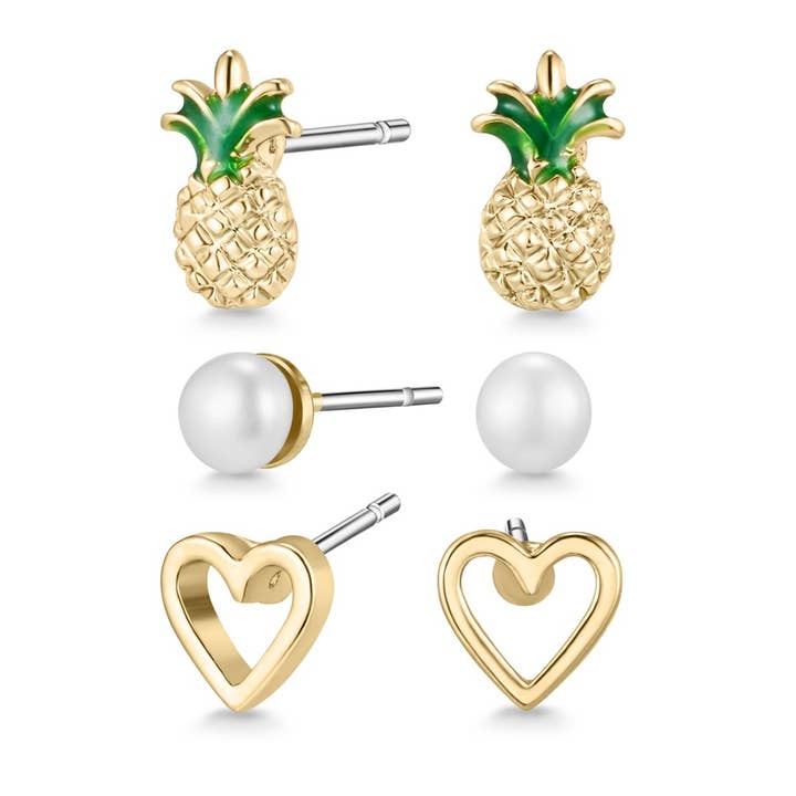 Set ananas e amore per la vendita all'ingrosso da parte di Mestige