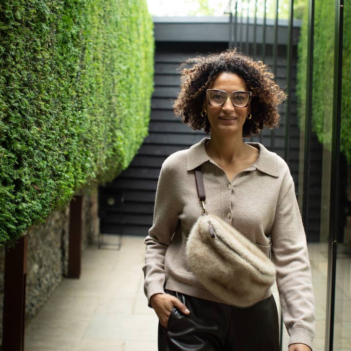 CHALK – wholesale Crossbody bag – Women's – Fulham Sling Bag | Faux Fur2