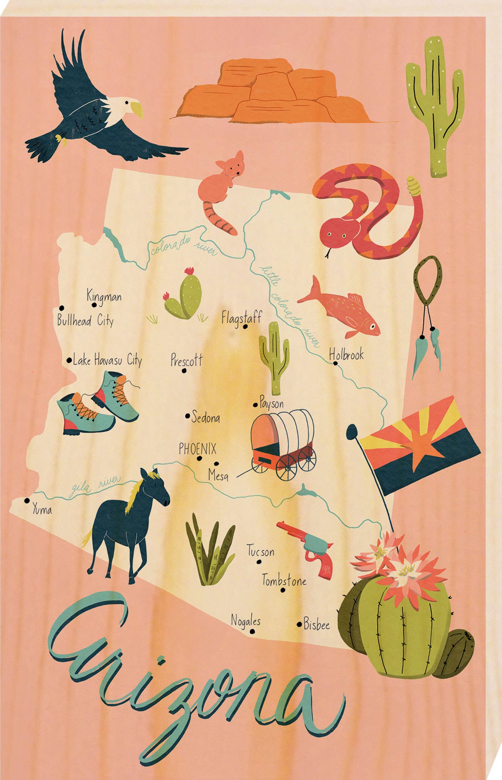 Works of Heart - Vendita all'ingrosso Cartoline - Home State Home Cartoline4