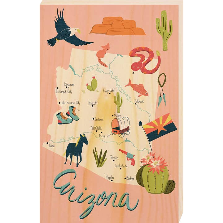 Works of Heart - Wholesale Postcard - Home State Home Postcards4