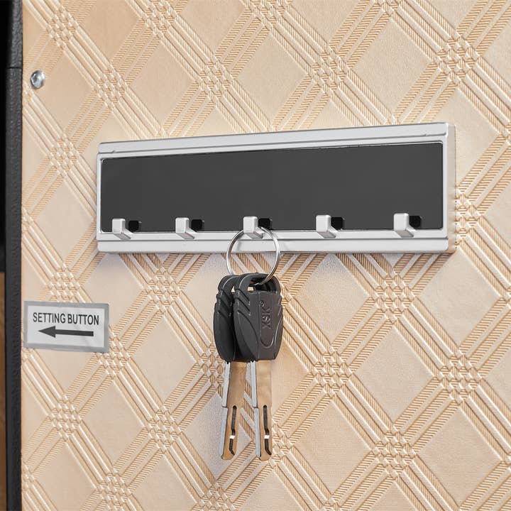 39F Inc. - Wholesale Jewelry Box/Organizer - Electronic Steel Home Safe with Digital Lock for Valuables4