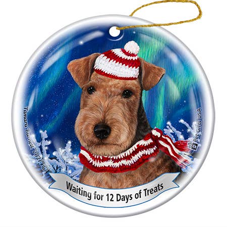Pet Gifts USA, LLC – Großhandel Verzierung – Lakeland Terrier Weihnachtsverzierung Serie 5
