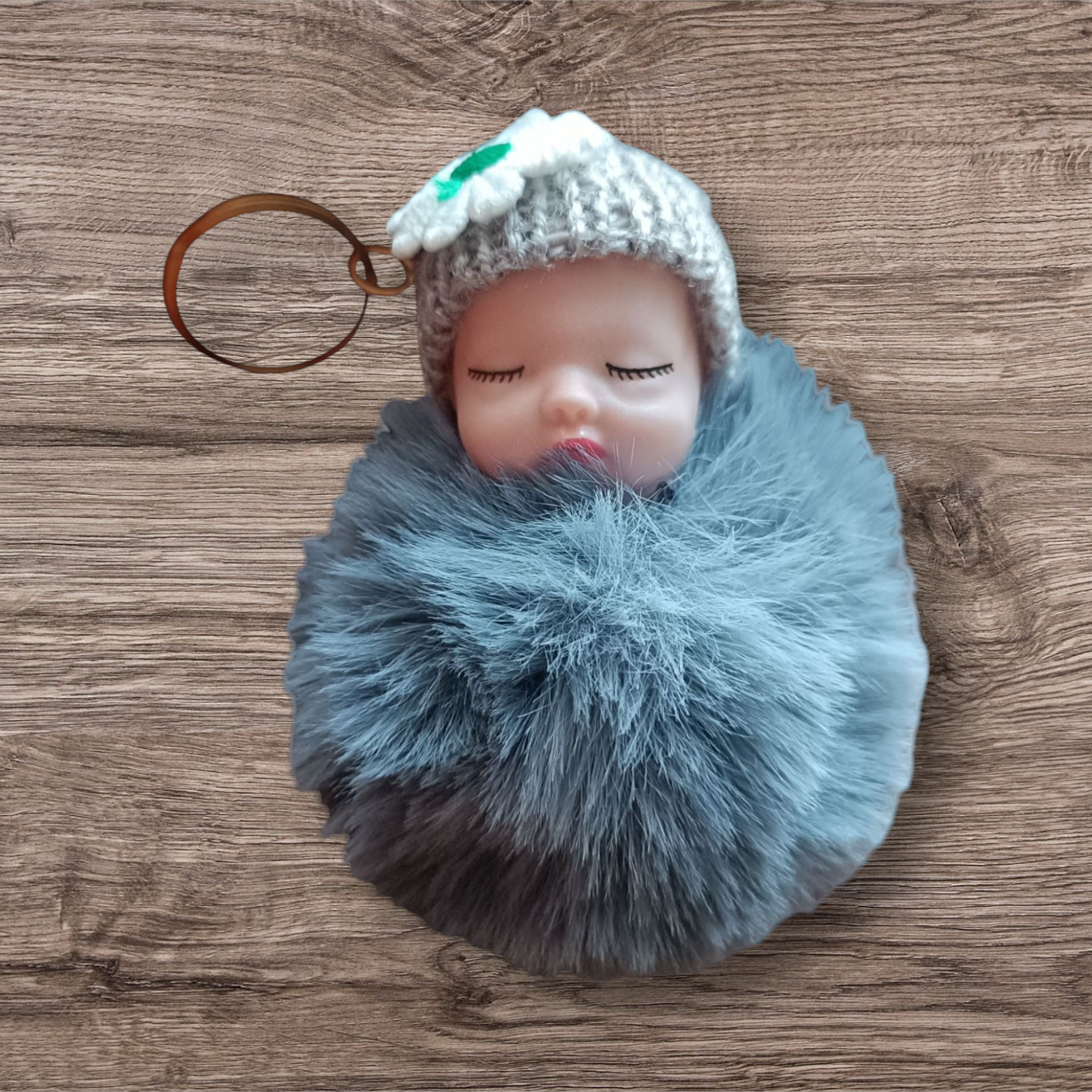 Kids4trendy - Wholesale Keychain - Kids - handmade keychain with a doll13