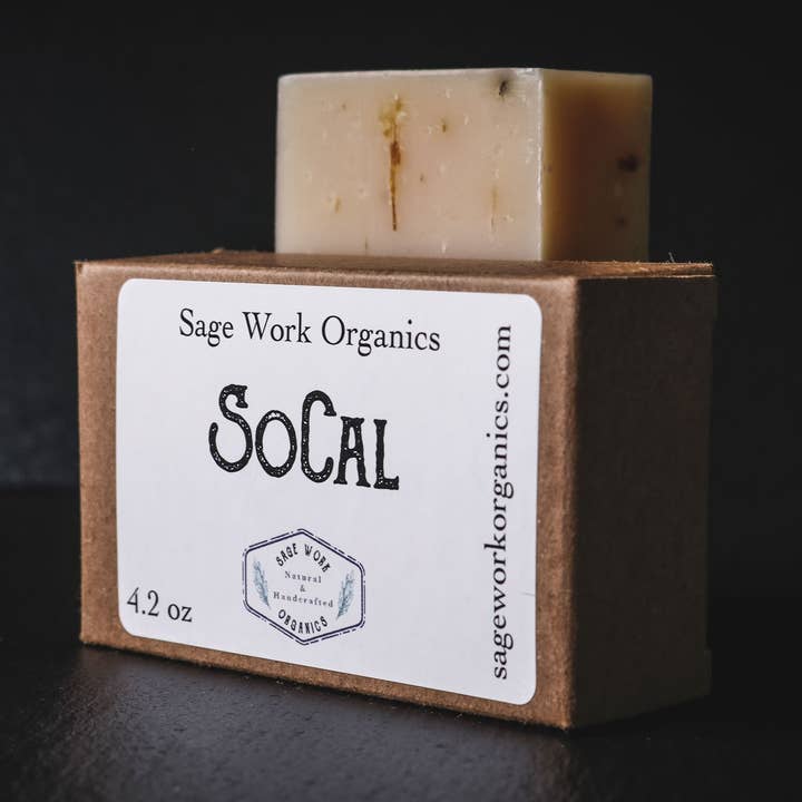 Seifenriegel - So. Cal. - für den Großhandel von Sage Work Organics Inc.