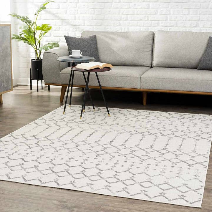 Tigri Aztec Ivory 2310 Area Rug - Clearance and other Purchase Wholesale aztec rug. Free Returns & Net 60 Terms on Faire trending on Faire.