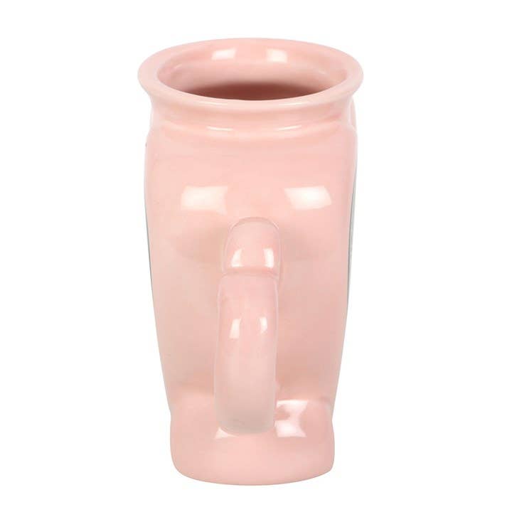 Something Different Wholesale - Venta al por mayor Taza - Taza de cerámica en forma de corazón con diseño de pócima de amor gótica2