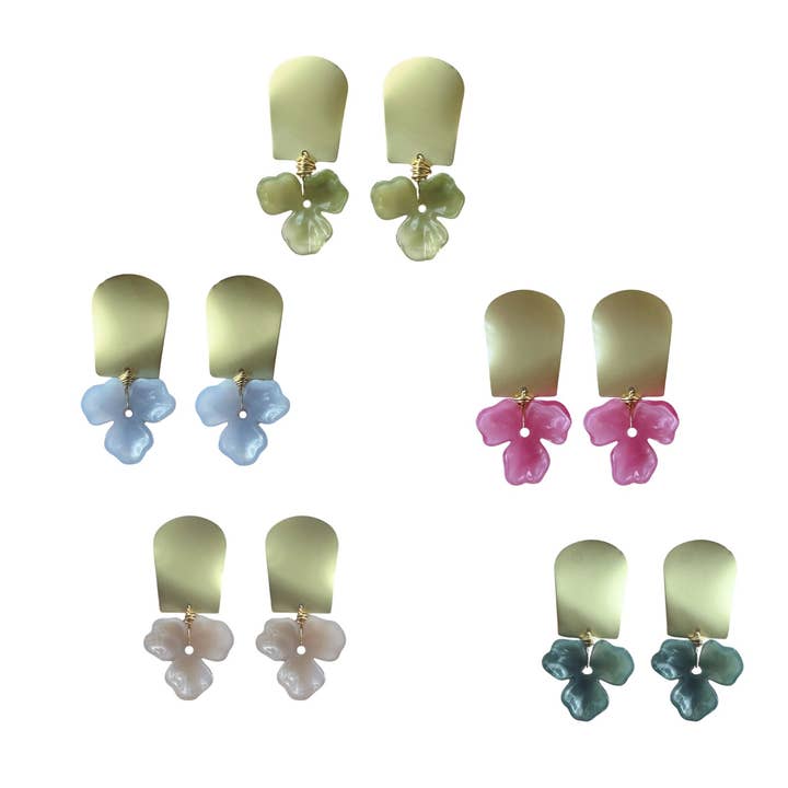 Earrings- The Clara for wholesale by Sidebar Designs