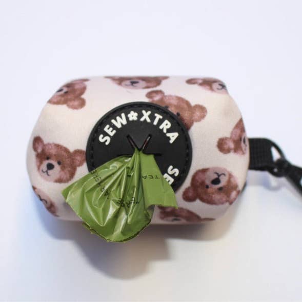 Porte-sac à déchets « The Bear » Necessities pour la vente par SewXtraCo