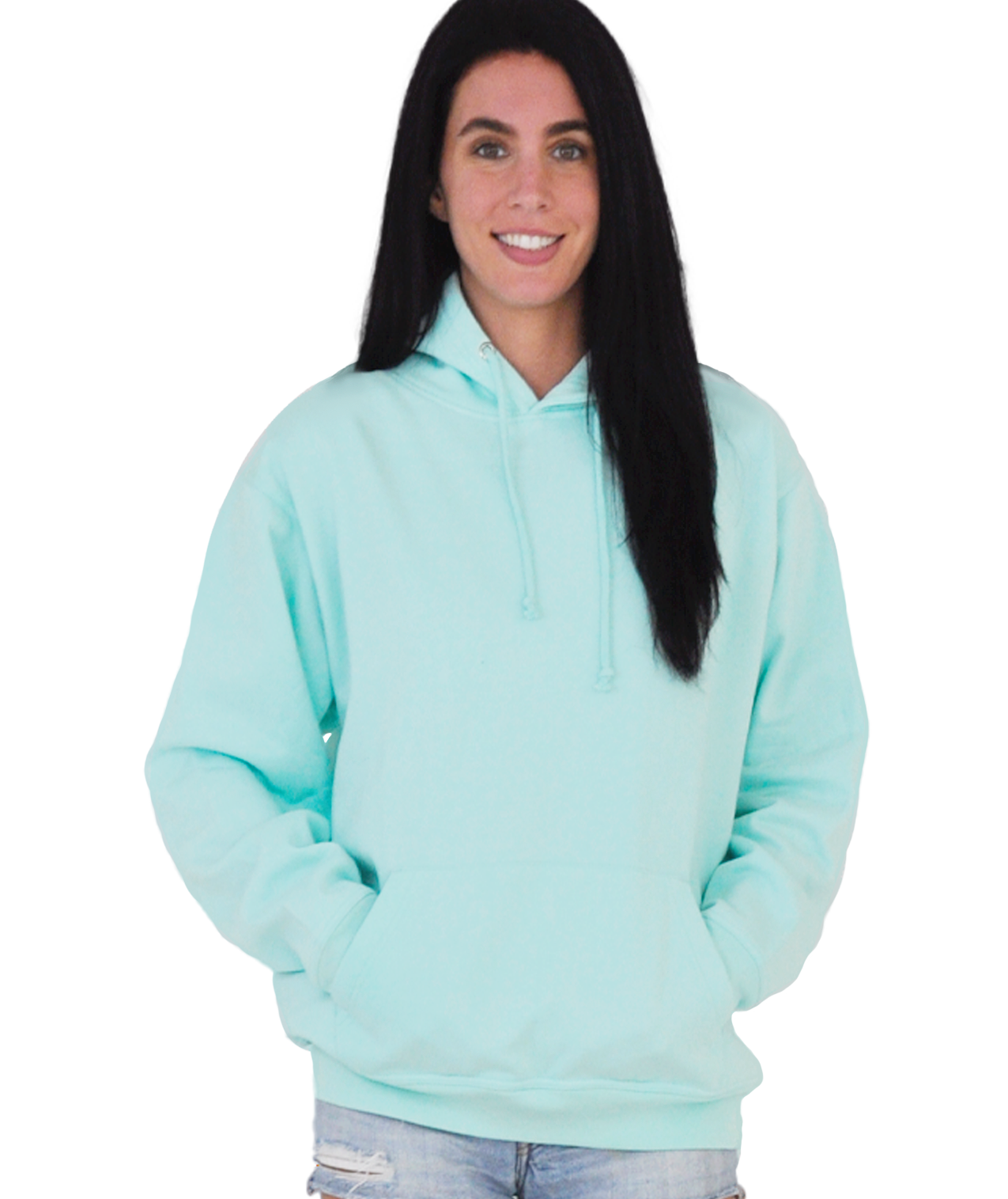 U.S. Apparel - Wholesale Hoodie - Men's - Coed Fleece Hoodie61