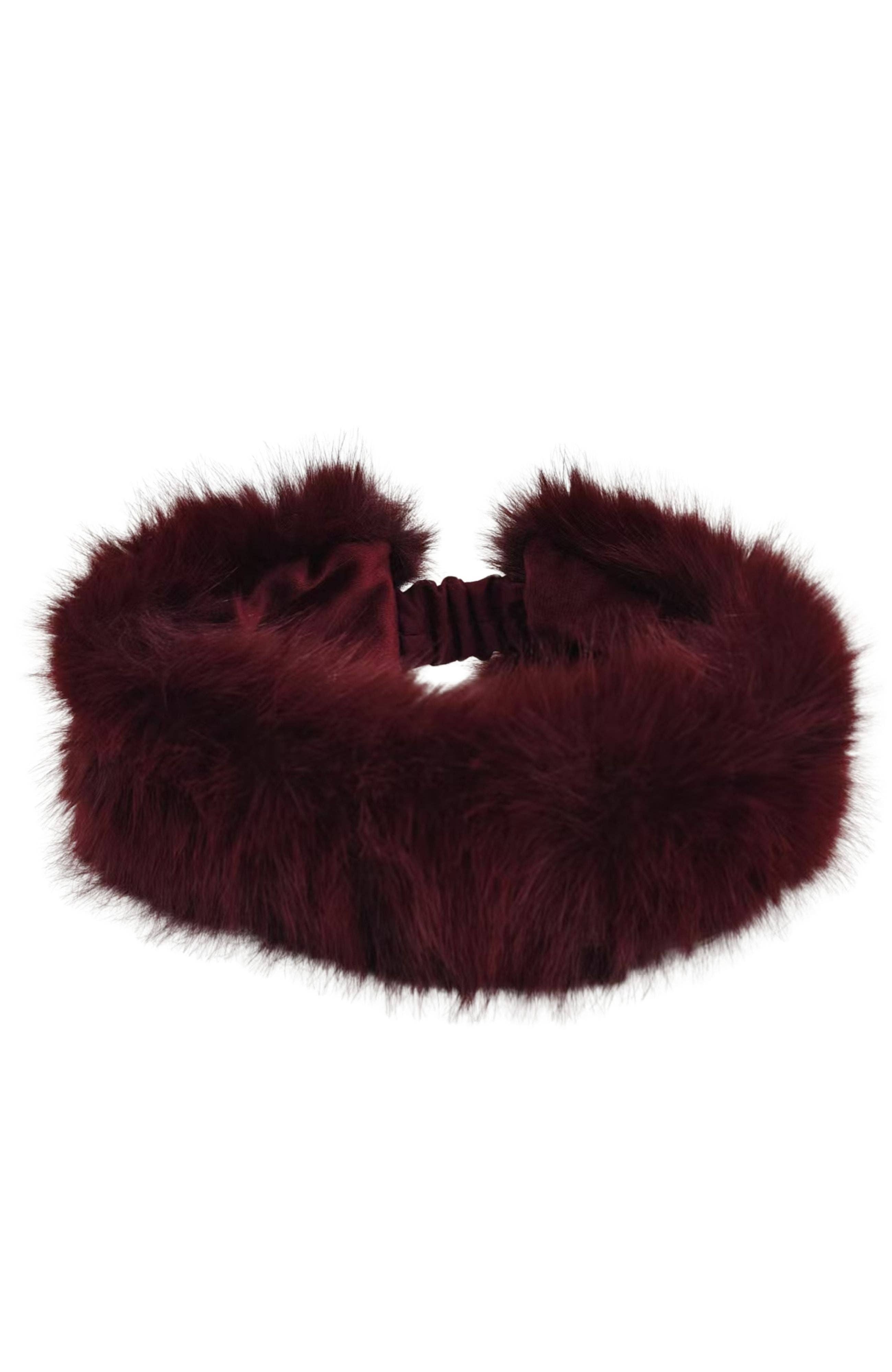 Marcus Adler – wholesale Fashion headband – women's – Faux Fur Headband5