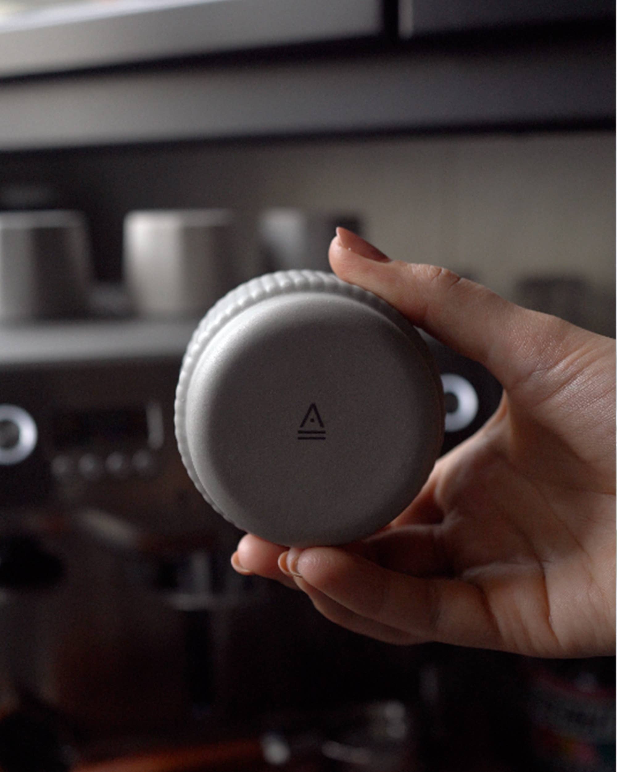 Archive Studio - Wholesale Coffee Mug - Cappuccino mug 130 ml | light grey | handmade1