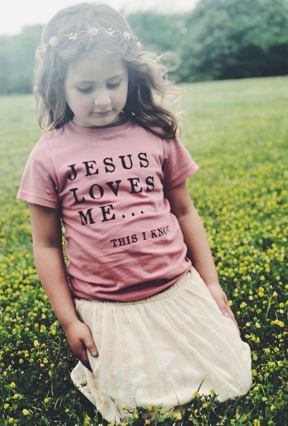 Ruby’s Rubbish - Wholesale Screen Printed T-Shirt - Kids - Jesus Loves Me | Kid's T-Shirt | Ruby’s Rubbish®2