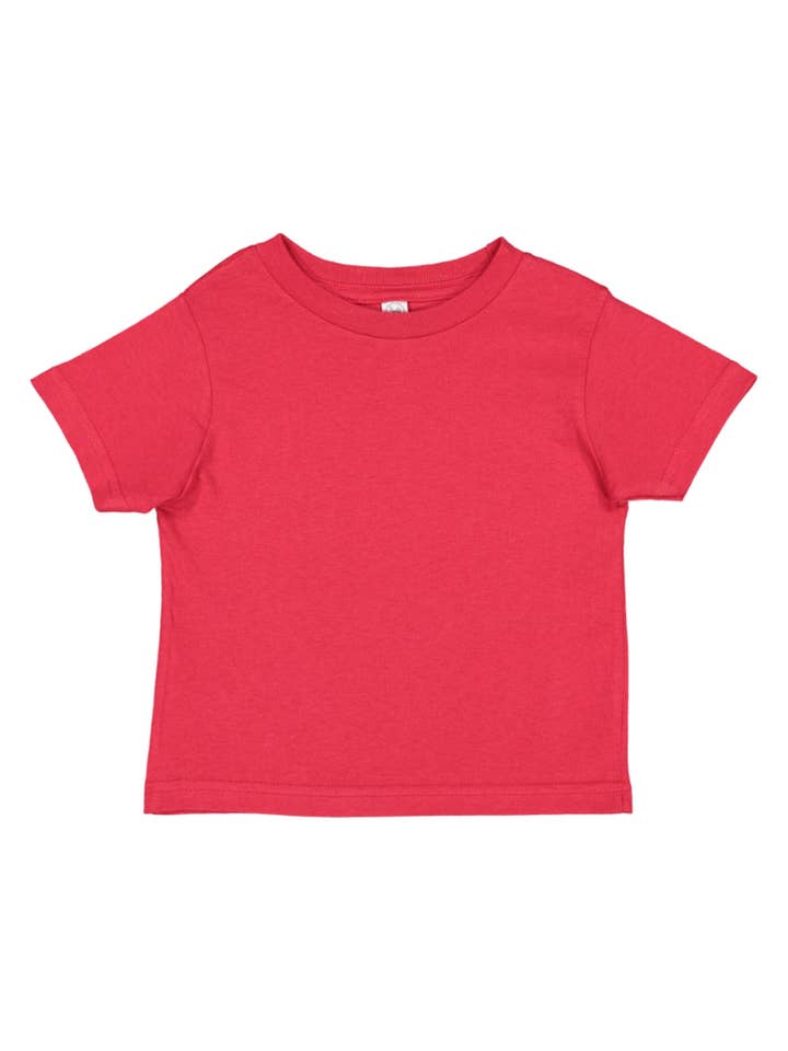 Total Apparel - Wholesale T-Shirt - Kids - Rabbit Skins Toddler Fine Jersey Blank T-Shirt 2T-7 | 33212