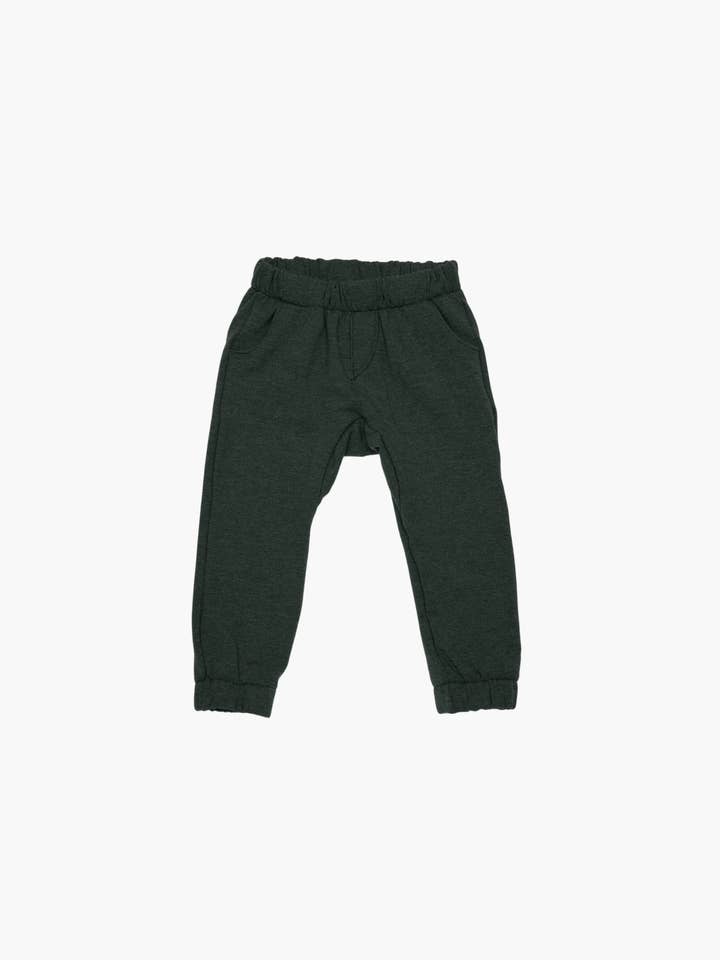 The River | Pantalon de jogging en molleton chiné pour la vente par Will & Ivey