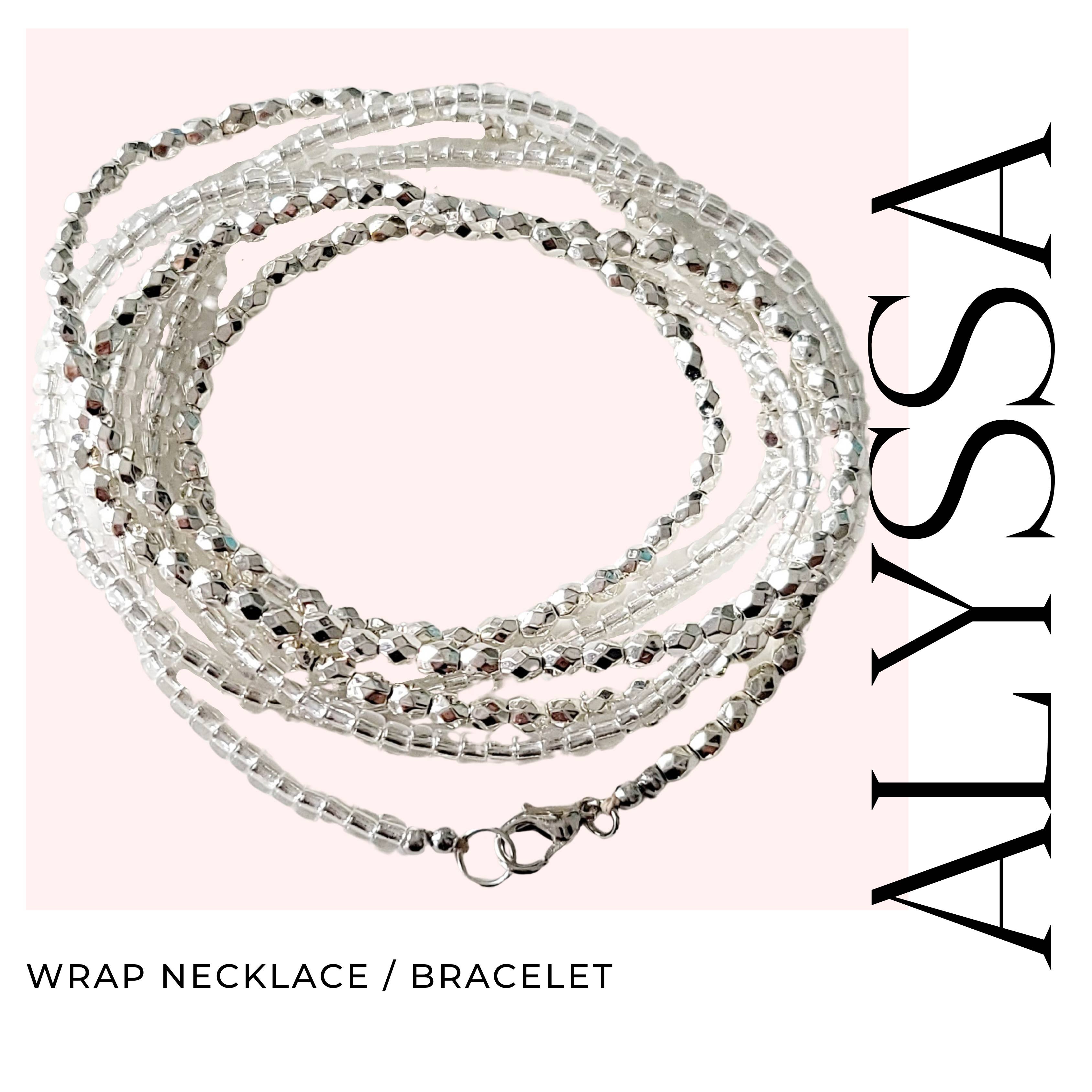 Alyssa - Wrap Necklace / Bracelet for wholesale by House of Sanchez