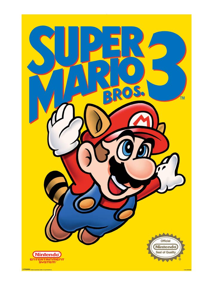 Super Mario Bros 3 Poster for wholesale by Pyramid America