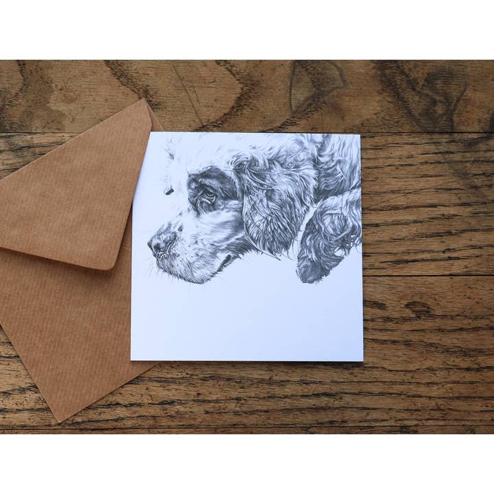 Tarjeta artística «Lidera el camino» para venta al por mayor de Casey Allum