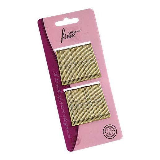 Fine Lines (UK) Ltd - Wholesale Bobby pin – Women’s - Bobby Pins, blond 61401