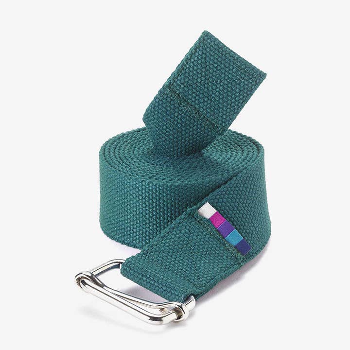 Yogamatters – wholesale Yoga strap/band – Yogamatters Organic Cotton Wide Yoga Belt