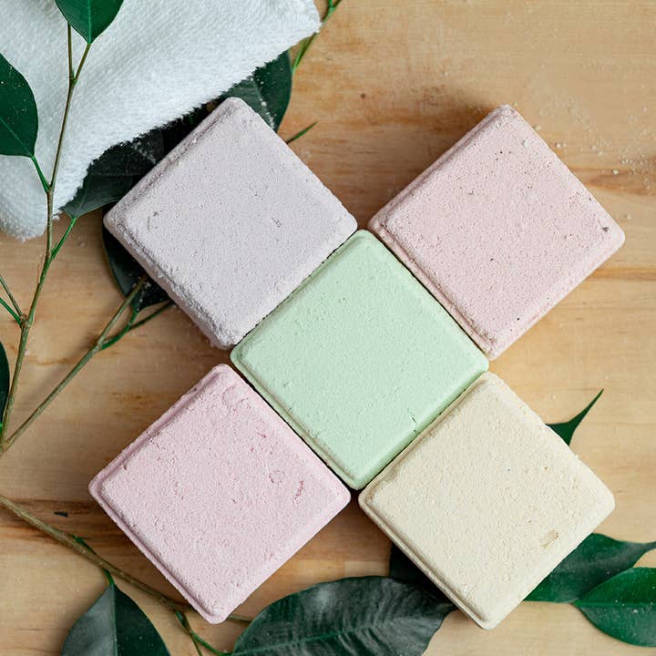 Shower Steamers with Menthol for wholesale by Soaps By Lela