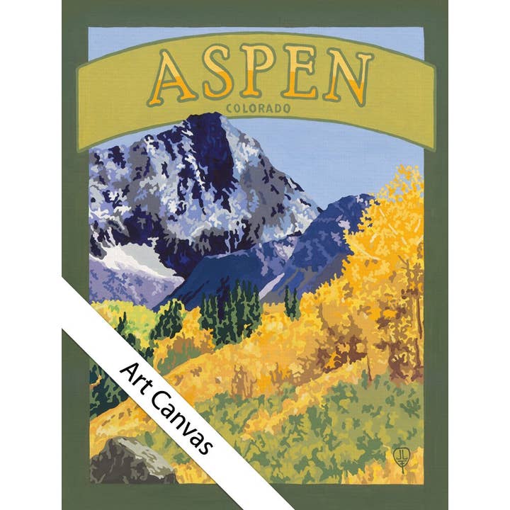 The Bungalow Craft - Wholesale Art Print - Aspen2