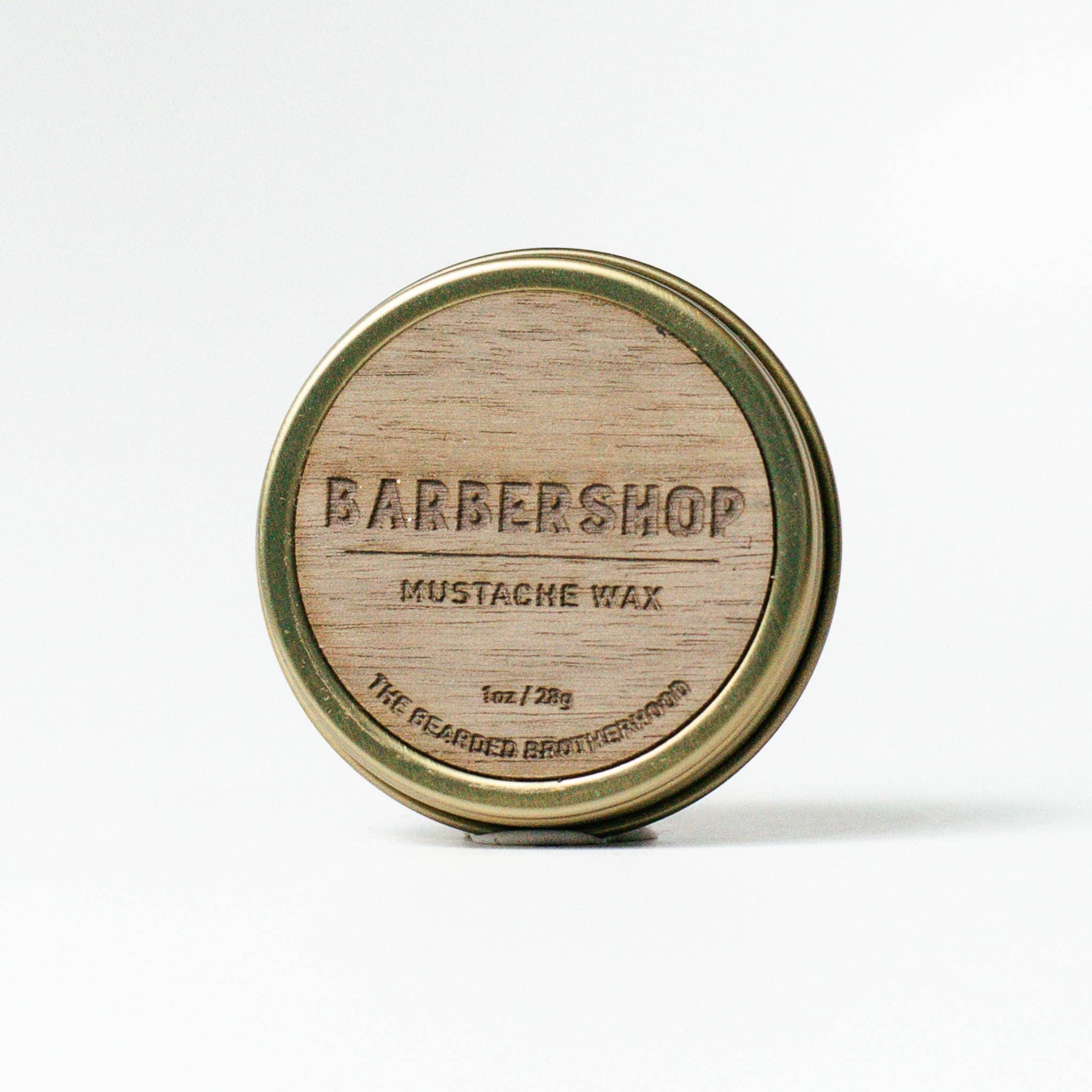 The Bearded Brotherhood - Wholesale Beard Styling Product - Barbershop Premium Mustache Wax