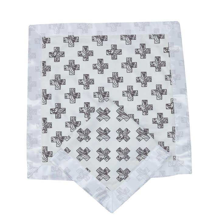 Newcastle Classics - Wholesale Security/Cuddle Blanket - Baby - Nordic Cross Newcastle Blankie2