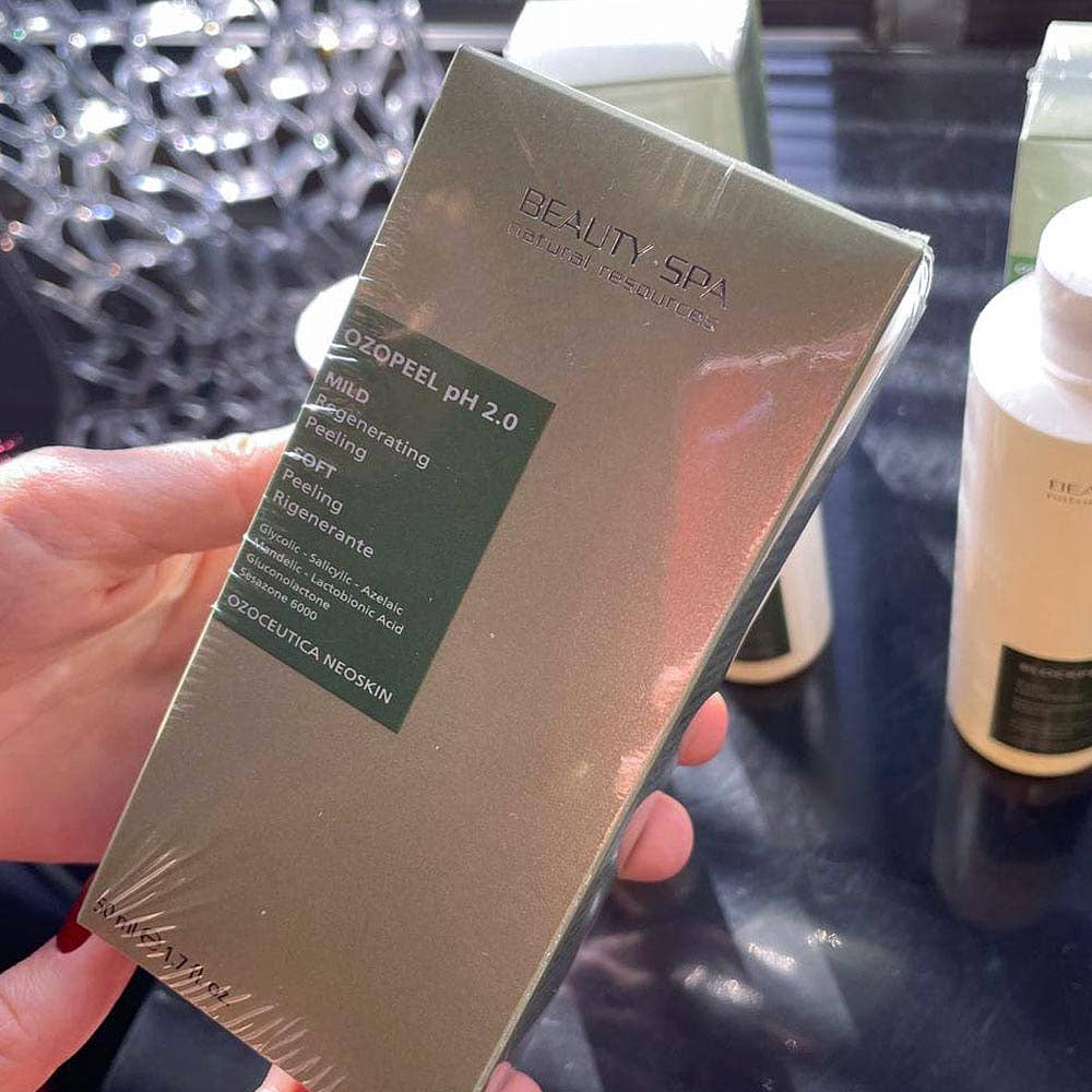 SPA INDUSTRY - Wholesale Facial Peel - Beauty Spa ACID PEELING FOR ACNEIC SKIN OZOPEEL PH 2.0, 50ml2