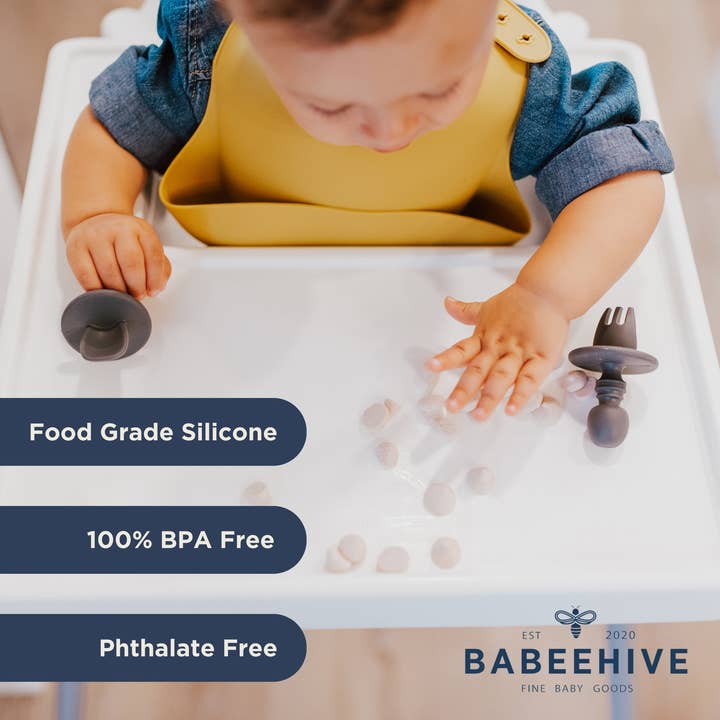 Babeehive Goods - Wholesale Flatware Set - Kids & Baby - Mini Spoon and Fork Set3