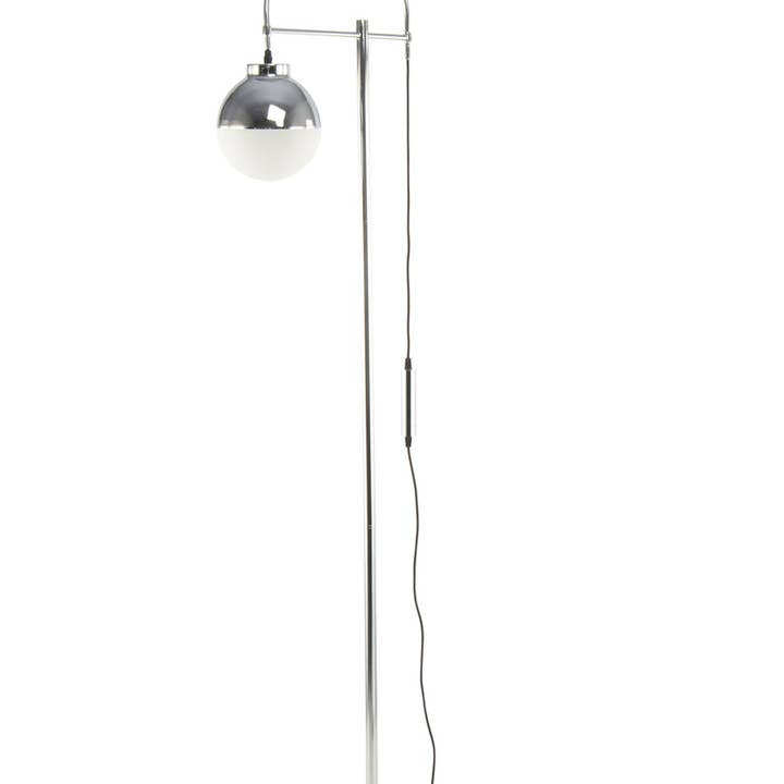 Candeeiro de pé Lavina 125 branco/dourado por atacado de Vivorum