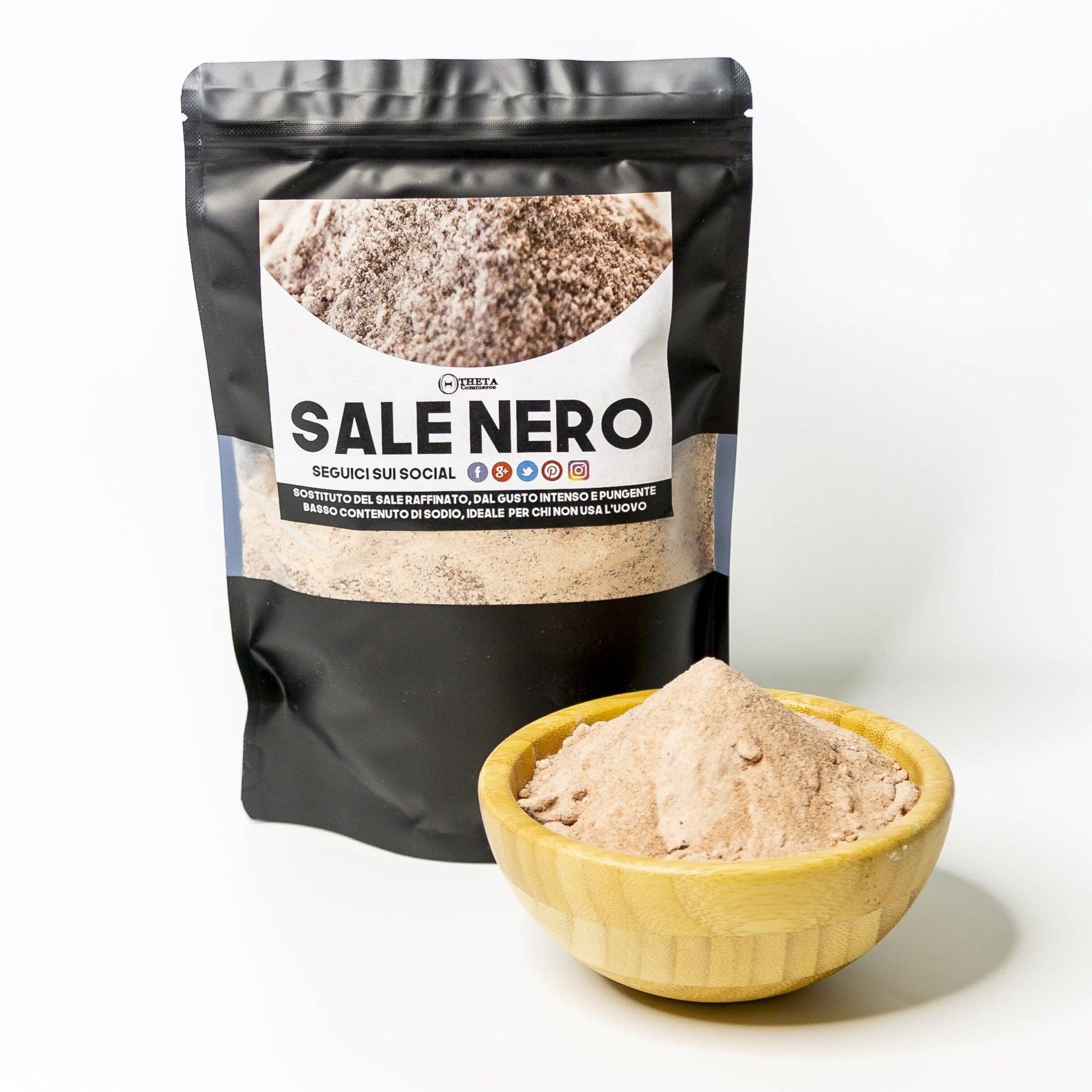 Cibobenessere - Wholesale Salt - Black Salt0