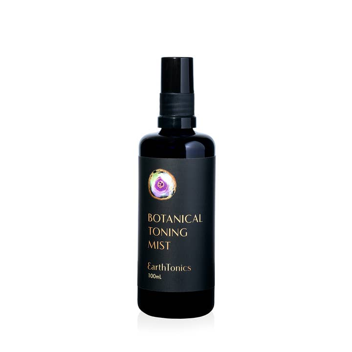 EarthTonics Botanical Skincare - Wholesale Face & Body Mist/Water - Botanical Toning Mist