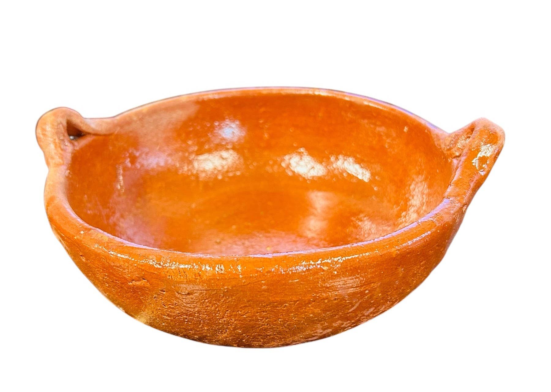 Rustic Farm - Wholesale Decorative Plate/Dish/Bowl - 83-008-MD Clay Bowl